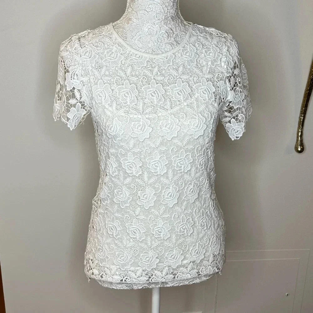 Zara Floral Top Sz. S